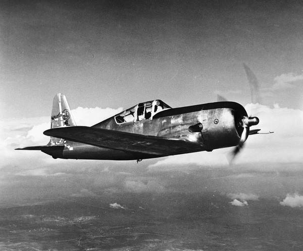  Vultee 48C (P-66) Vanguard NX21755