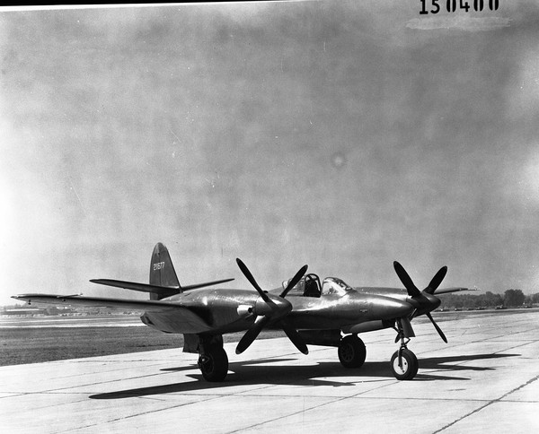  McDonnell XP-67 Bat 42-11677