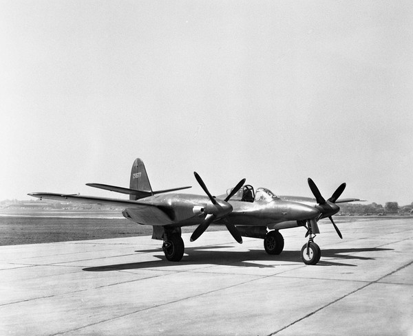  McDonnell XP-67 Bat 42-11677