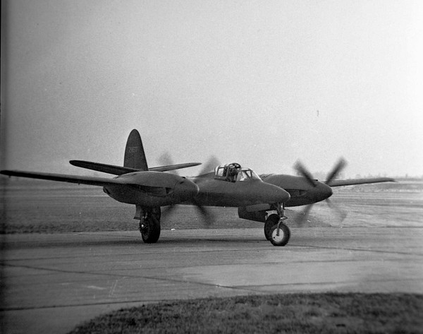  McDonnell XP-67 Bat 42-11677