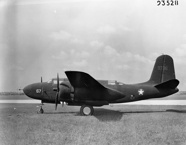  Douglas P-70  39-736