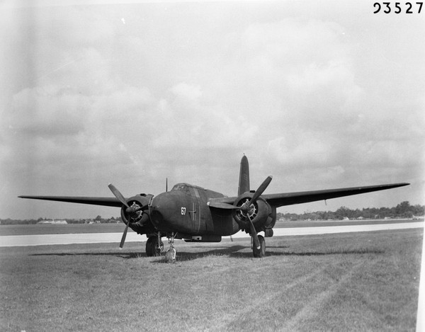  Douglas P-70  39-736
