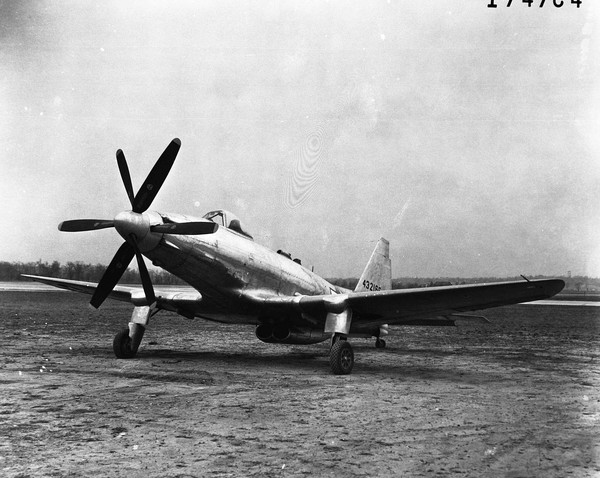  Fisher XP-75A Eagle 44-32166