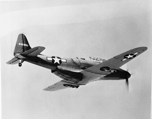  Fisher XP-75 Eagle 43-46950