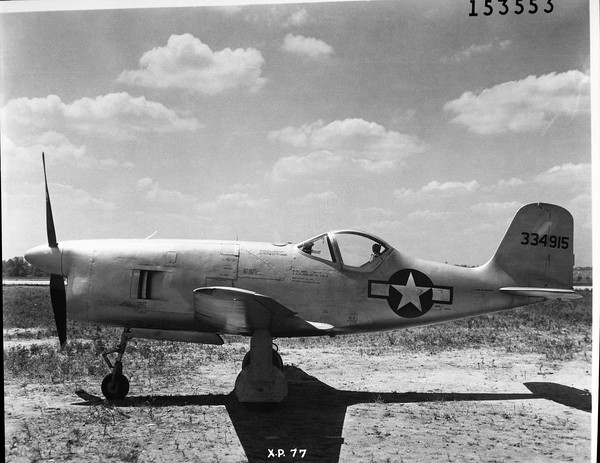  Bell XP-77  43-34915