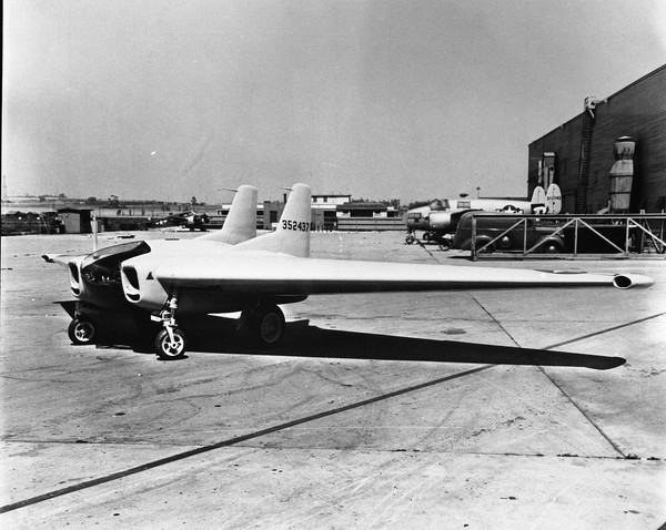 USAF Northrop XP-79A Flying Ram 43-52437