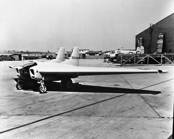 USAF Northrop XP-79A Flying Ram 43-52437