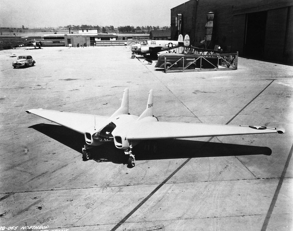 USAF Northrop XP-79A Flying Ram 43-52437