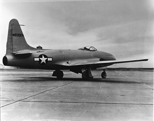  Lockheed XFP-80 (XF-14) Shooting Star 44-83024
