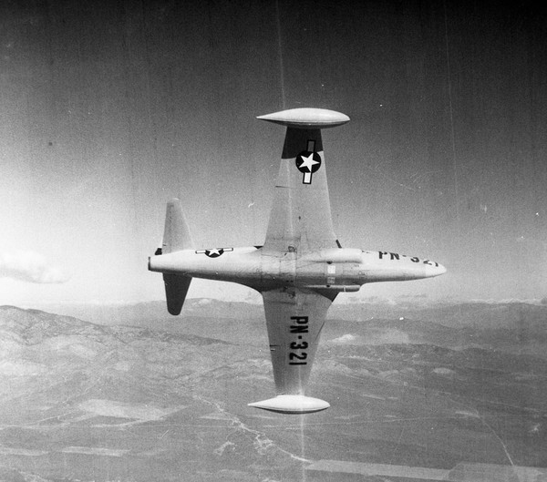  Lockheed P-80A Shooting Star 44-85321