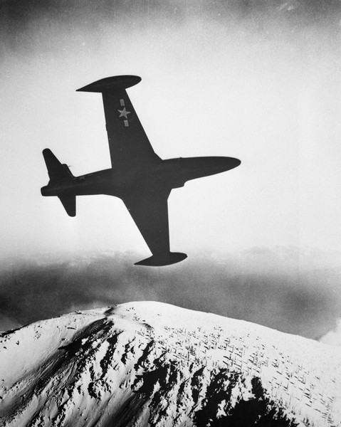  Lockheed P-80  Shooting Star 