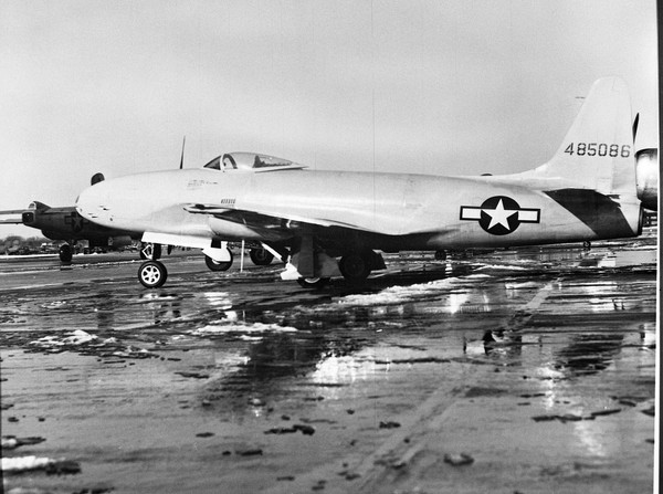  Lockheed P-80A Shooting Star 44-85086