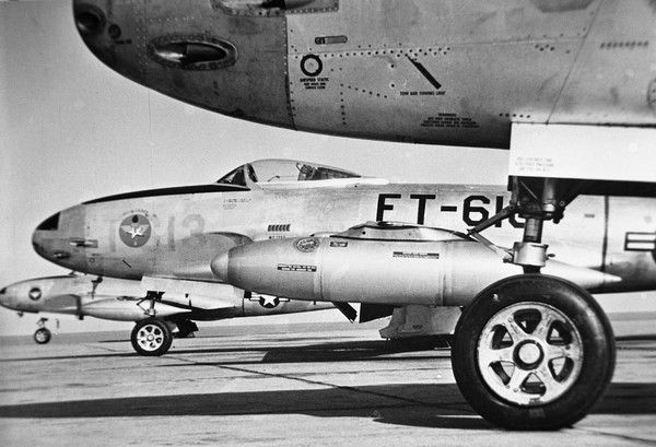  Lockheed F-80  Shooting Star 