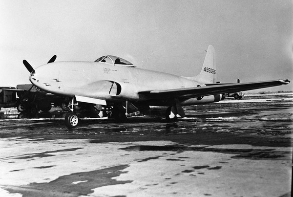  Lockheed P-80A Shooting Star 44-85086