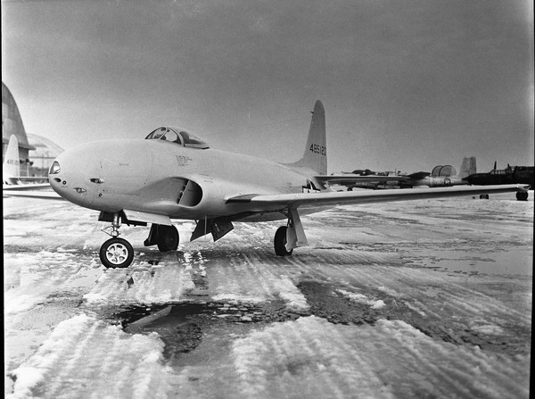  Lockheed P-80A Shooting Star 44-85120