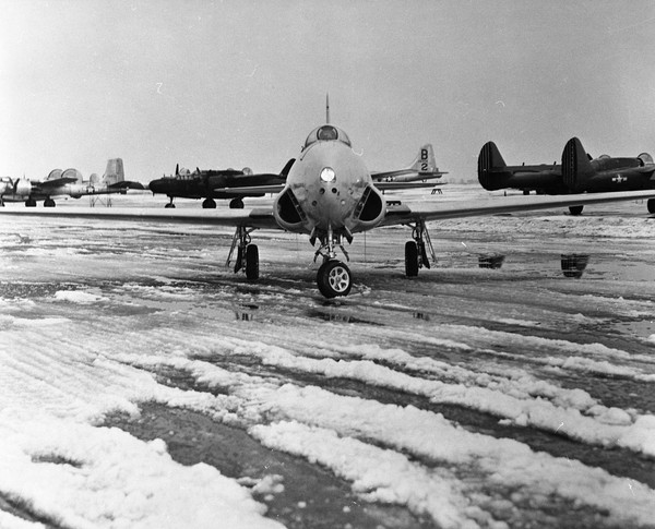  Lockheed P-80A Shooting Star 44-85120