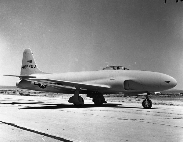  Lockheed P-80A Shooting Star 44-85200