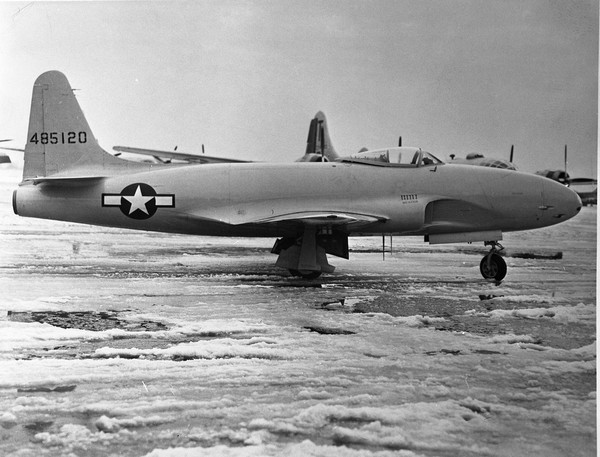  Lockheed P-80A Shooting Star 44-85120
