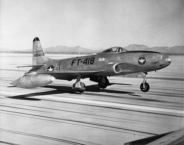  Lockheed F-80A Shooting Star 44-85418
