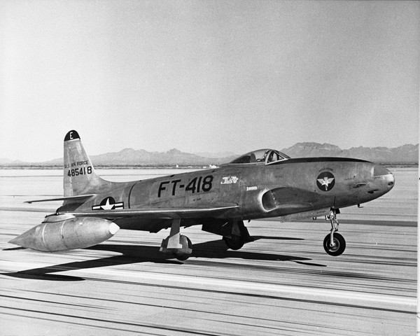  Lockheed F-80A Shooting Star 44-85418