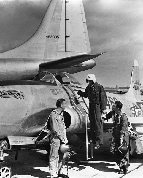  Lockheed F-80A Shooting Star 44-85460