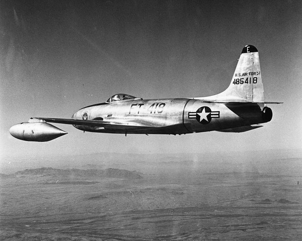  Lockheed F-80A Shooting Star 44-85418