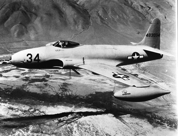  Lockheed YP-80A Shooting Star 44-83034