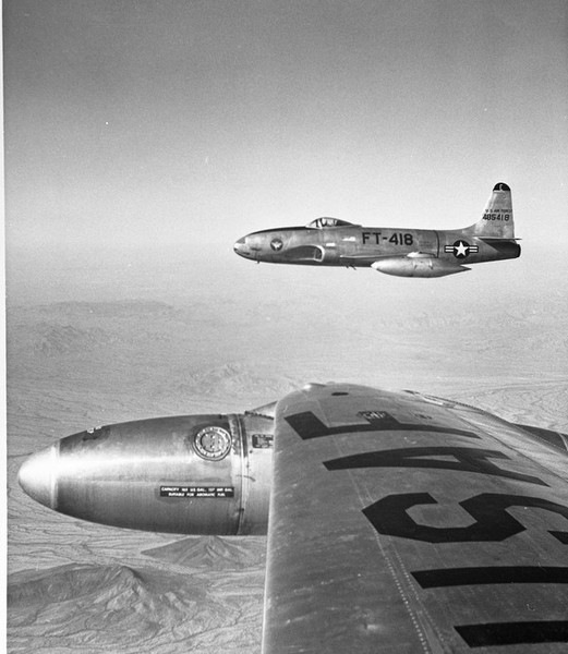  Lockheed F-80A Shooting Star 44-85418