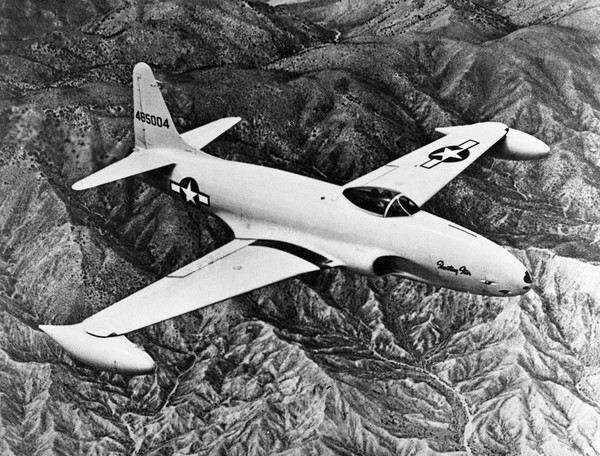  Lockheed P-80A Shooting Star 44-85004