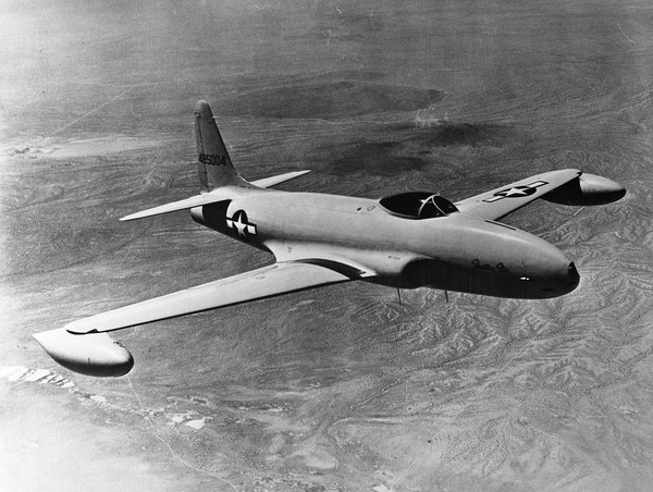  Lockheed P-80A Shooting Star 44-85004