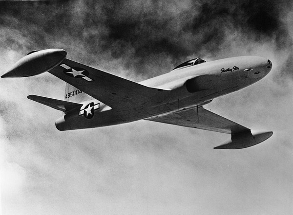  Lockheed P-80A Shooting Star 44-85004
