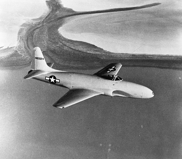  Lockheed YP-80A Shooting Star 44-83024