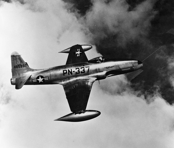  Lockheed P-80A Shooting Star 44-85337
