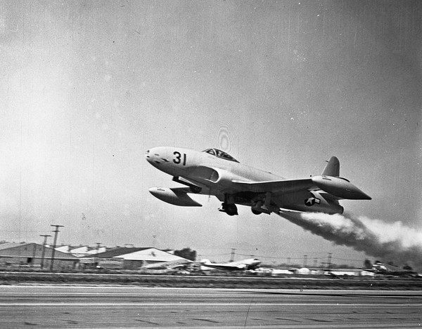  Lockheed P-80B Shooting Star 44-85231