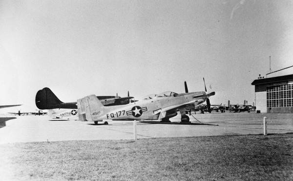  North American F-82B Twin Mustang 44-65177