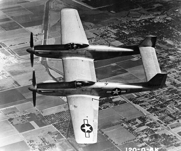  North American XP-82A Twin Mustang 44-83887