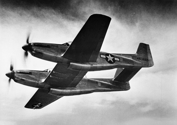  North American XP-82A Twin Mustang 44-83887