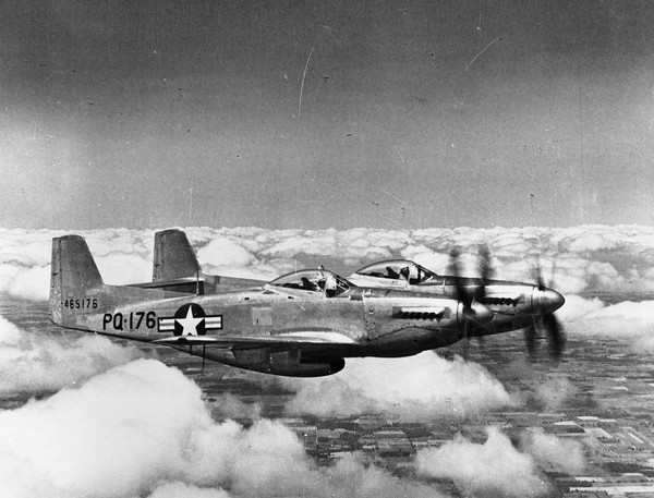  North American P-82B Twin Mustang 44-65176