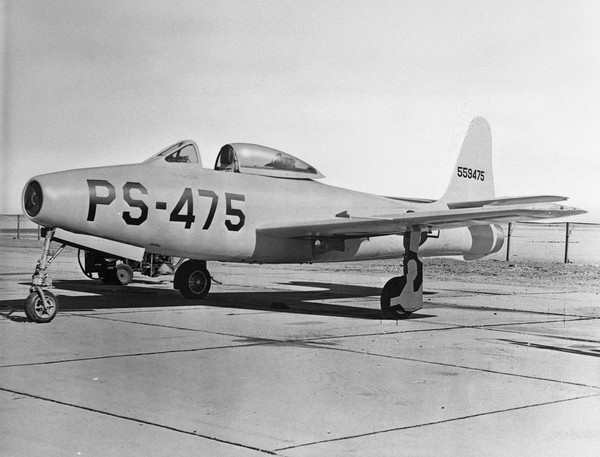  Republic XP-84 Thunderjet 45-59475