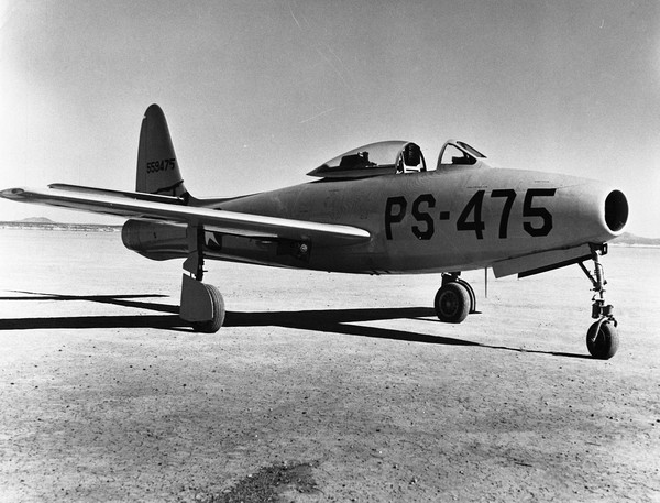  Republic XP-84 Thunderjet 45-59475