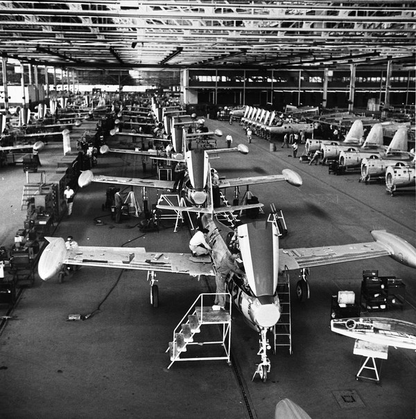  Republic F-84 Thunderjet 