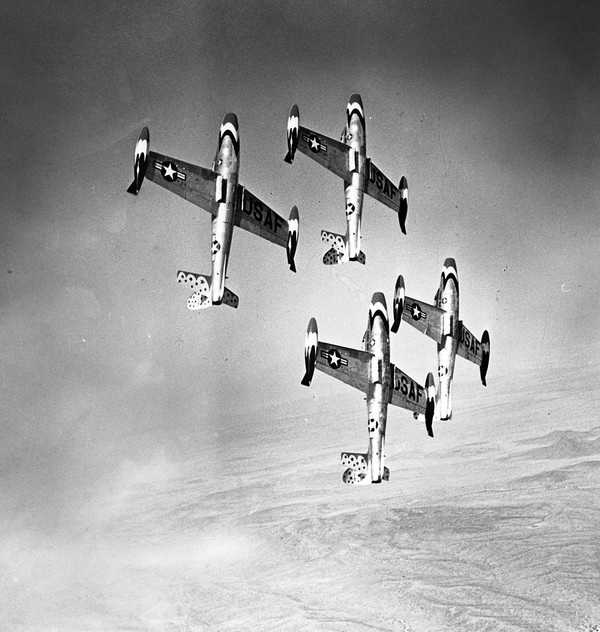  Republic F-84G Thunderjet 