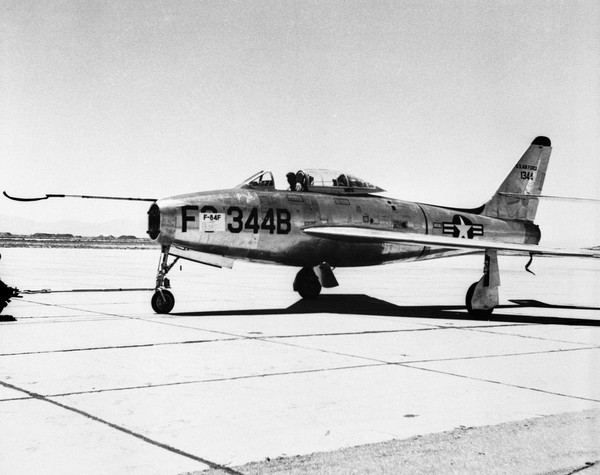 Republic YF-84F Thunderjet 51-344