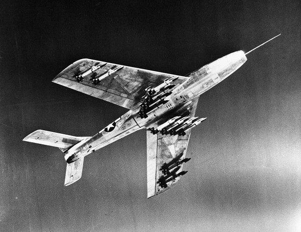  Republic F-84F Thunderjet 