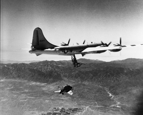  McDonnell XF-85 Goblin 46-524