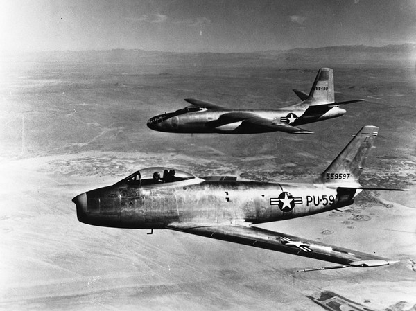  North American XP-86 Sabre 45-59597