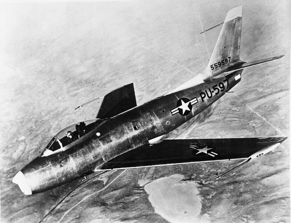  North American XP-86 Sabre 45-59597