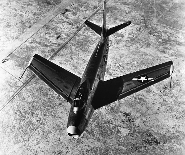  North American XP-86 Sabre 45-59597