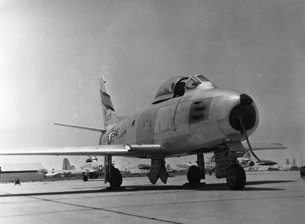  North American F-86A Sabre 49-1217