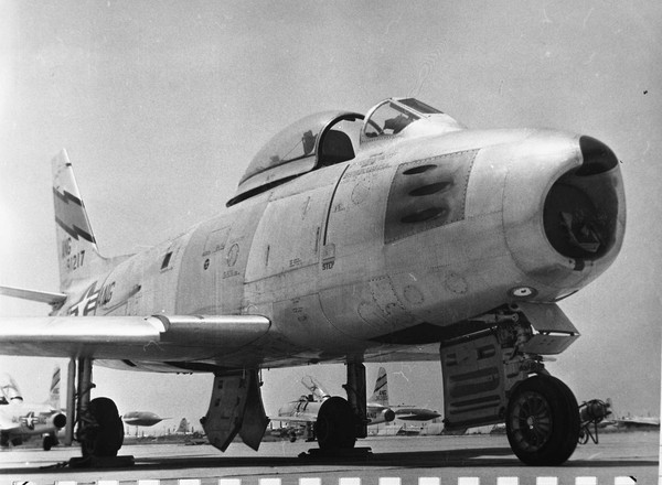  North American F-86A Sabre 49-1217